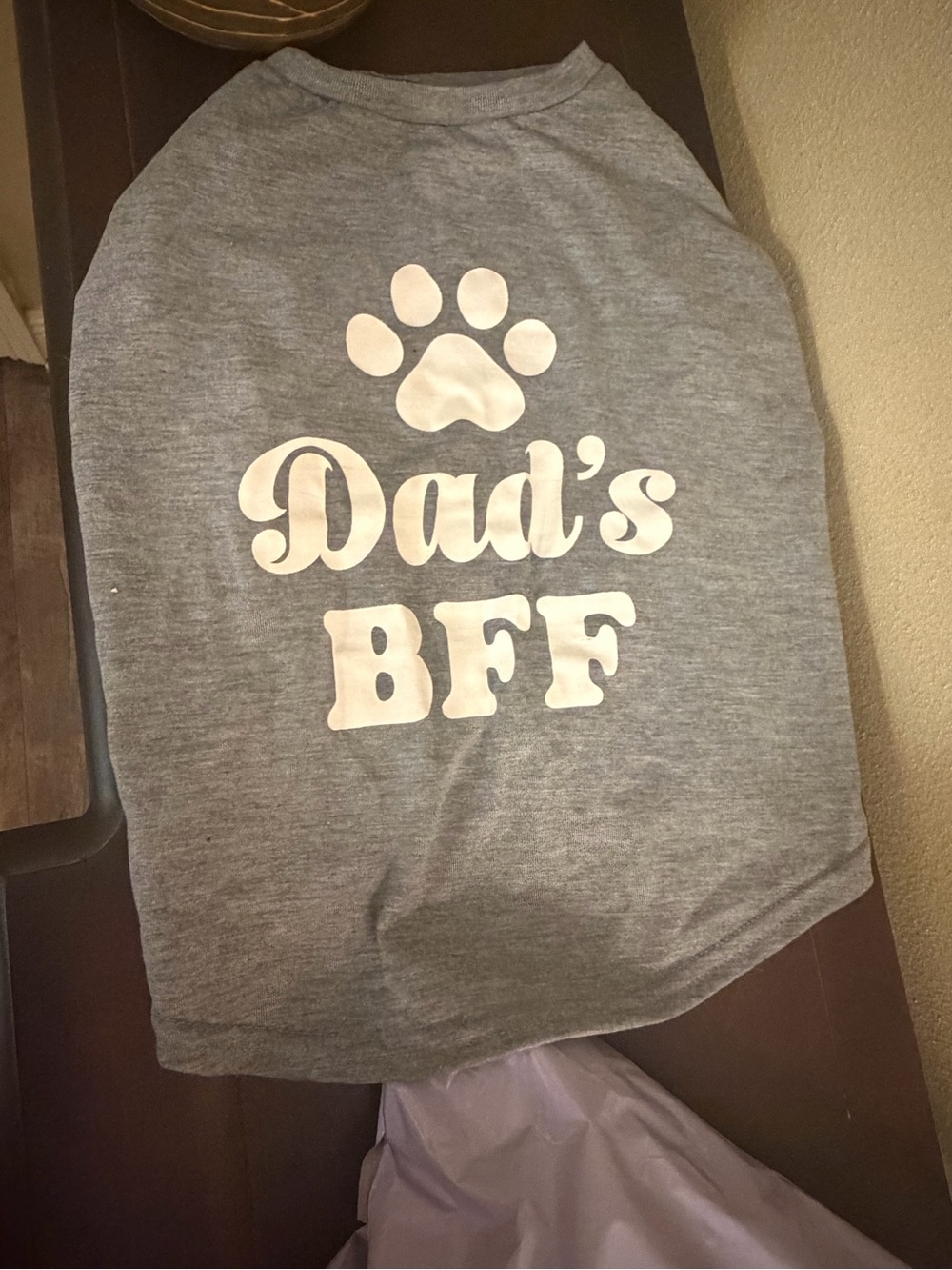 Top Paw Dads BFF dog shirt